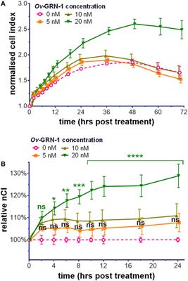 Granulin Secreted by the Food-Borne Liver Fluke Opisthorchis viverrini Promotes Angiogenesis in Human Endothelial Cells